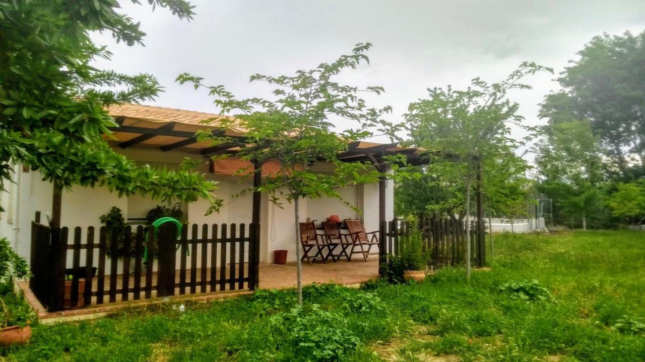Casa De Campo Los Manueles Ideal Perros Pet Friendly Gojar Exteriér fotografie
