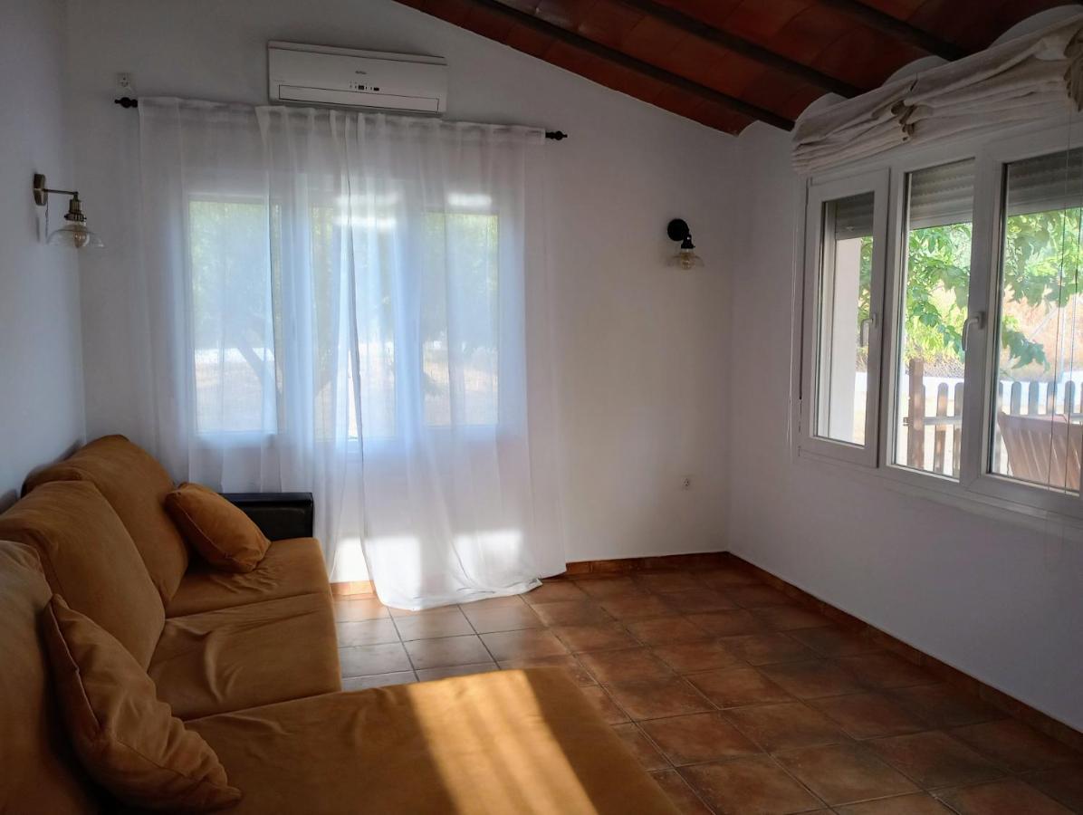 Casa De Campo Los Manueles Ideal Perros Pet Friendly Gojar Exteriér fotografie