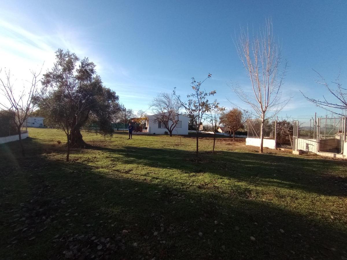 Casa De Campo Los Manueles Ideal Perros Pet Friendly Gojar Exteriér fotografie