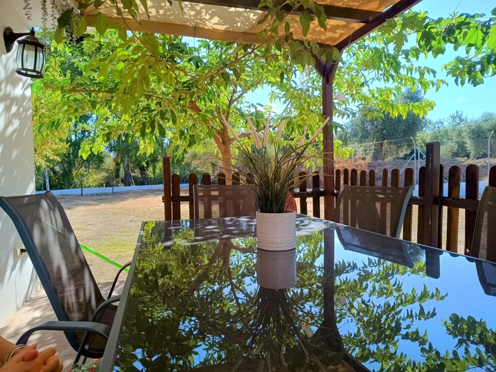 Casa De Campo Los Manueles Ideal Perros Pet Friendly Gojar Exteriér fotografie