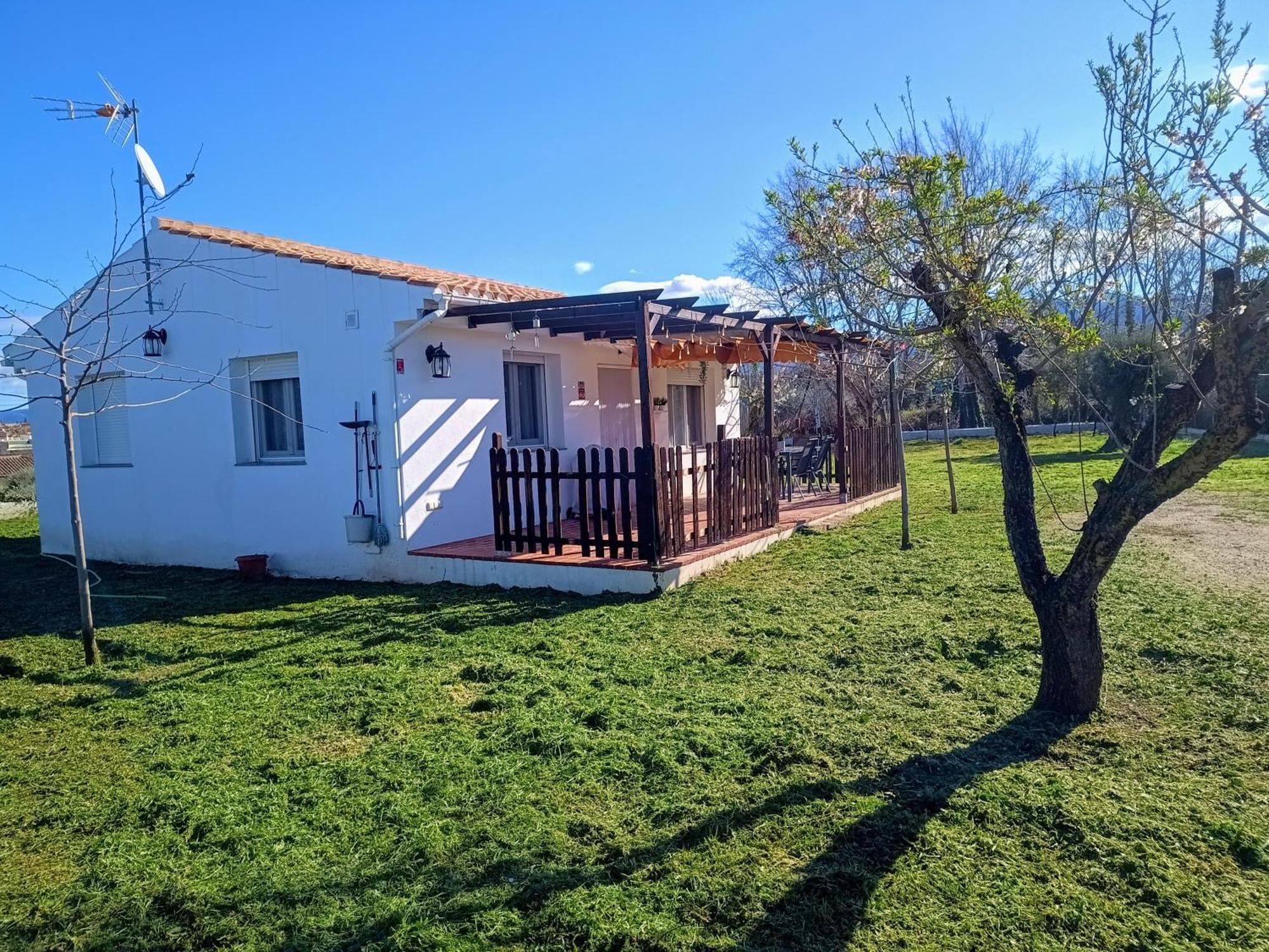 Casa De Campo Los Manueles Ideal Perros Pet Friendly Gojar Exteriér fotografie